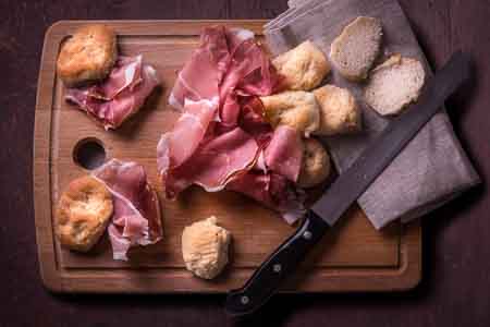 Fotografia food in Toscana